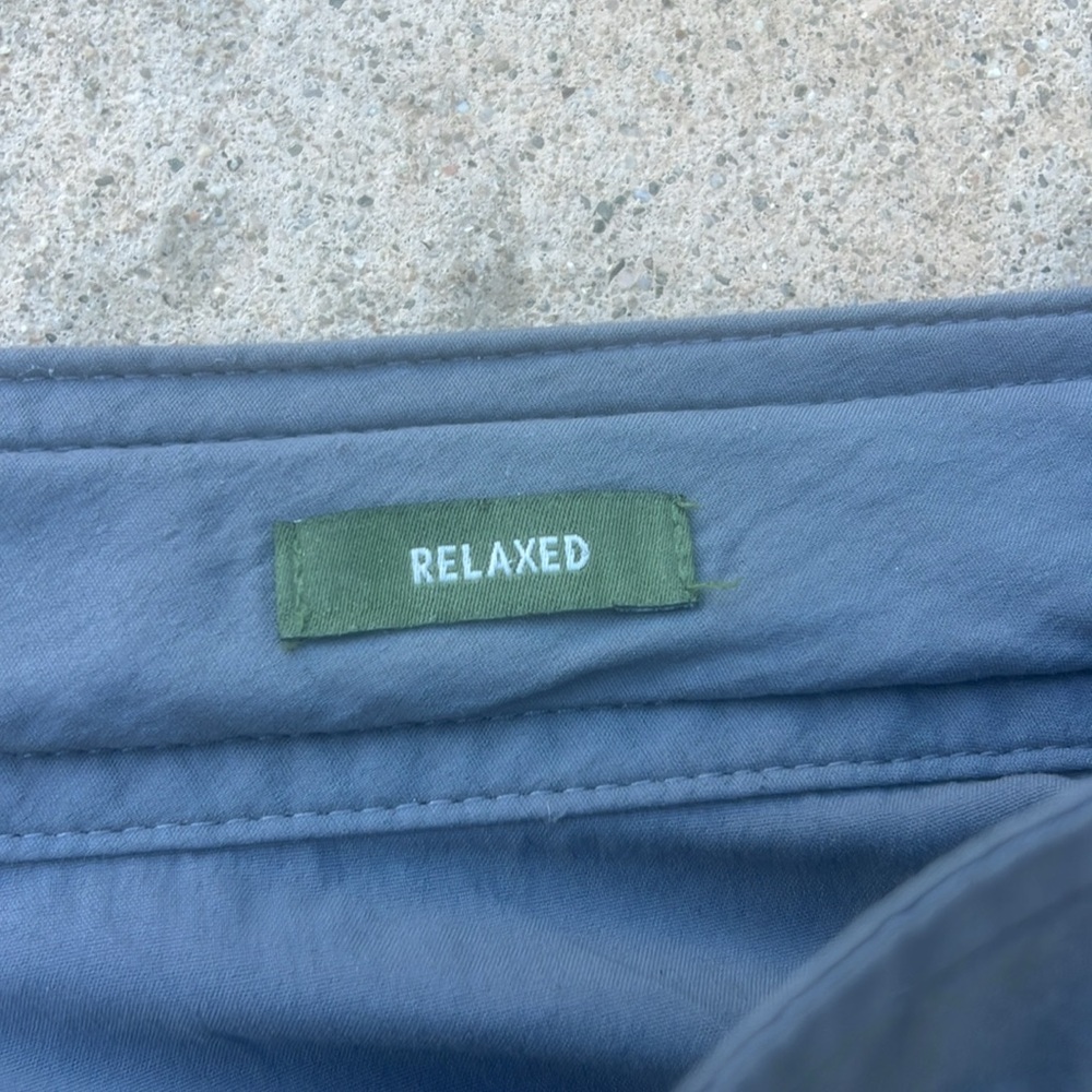 REI Women's Grey Convertible Relaxed Fit Hiking Pant Size 14P - Picture 6 of 9